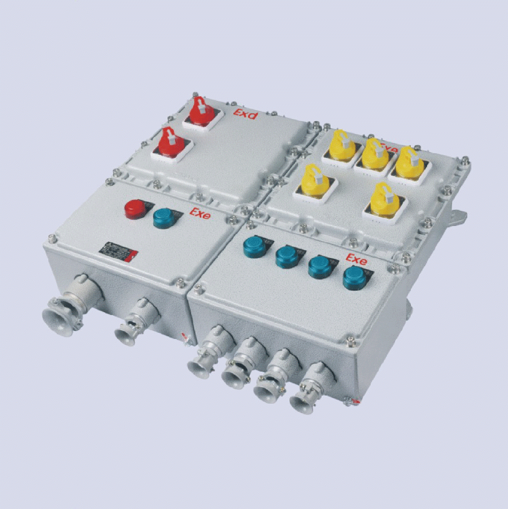 BXD51系列防爆動(dòng)力配電箱（檢修箱）(IIB、 IIC、ExtD戶內(nèi)戶外）