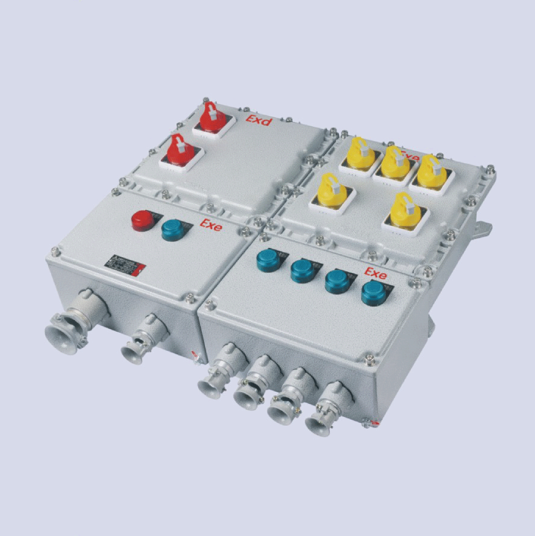 BXD51系列防爆動力配電箱（檢修箱）(IIB、 IIC、ExtD戶內戶外）