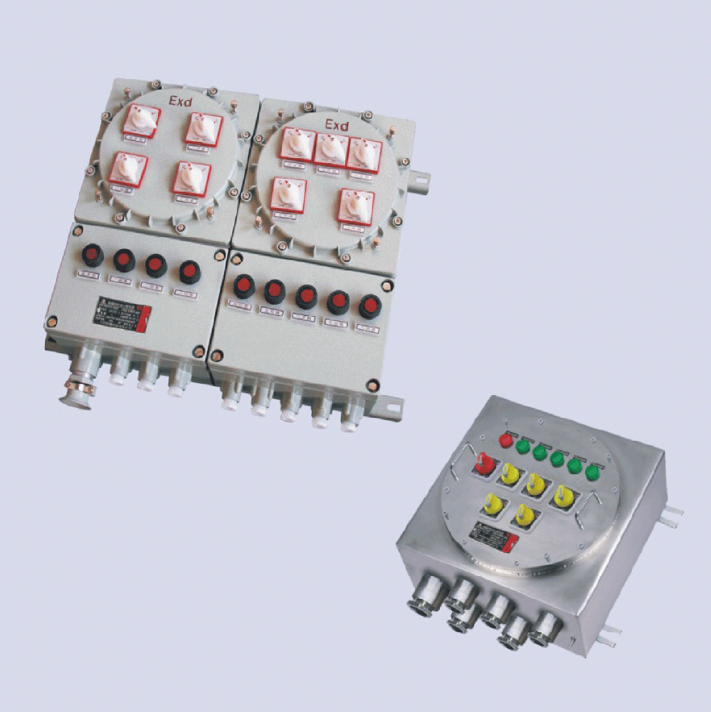 BXM(D)51 系列防爆照明（動力）配電箱(IIC 、 ExtD戶內戶外）