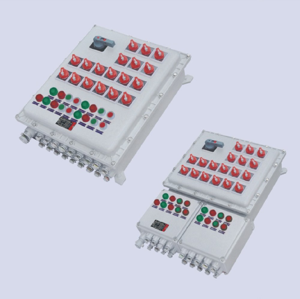 BXQ51 系列防爆動力（電磁起動）配電箱(II B 、 IIC 、 ExtD戶內戶外）